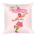 Strawberry Beefcake (Pillow)-Pillow-Swish Embassy