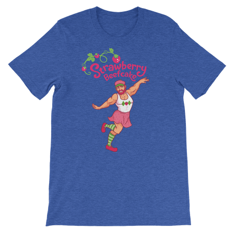 Strawberry Beefcake-T-Shirts-Swish Embassy