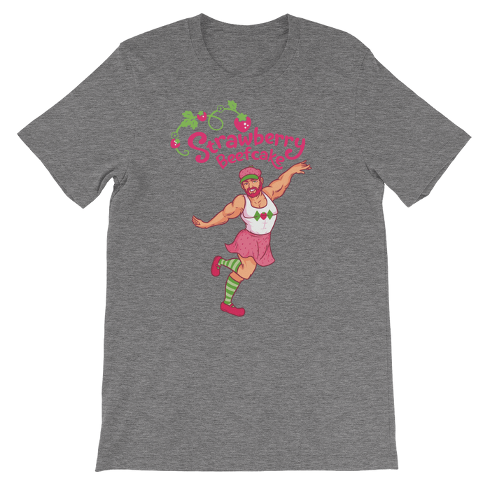 Strawberry Beefcake-T-Shirts-Swish Embassy