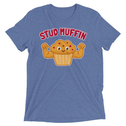 Stud Muffin (Retail Triblend)-Triblend T-Shirt-Swish Embassy