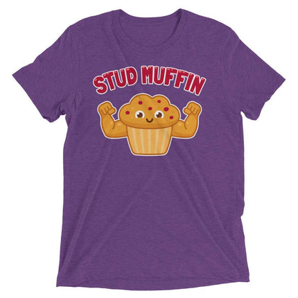 Stud Muffin (Retail Triblend)-Triblend T-Shirt-Swish Embassy