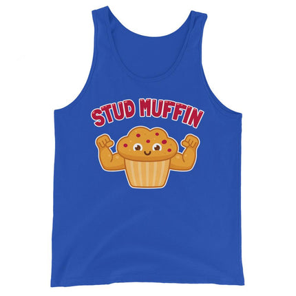 Stud Muffin (Tank Top)-Tank Top-Swish Embassy