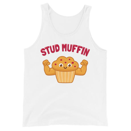 Stud Muffin (Tank Top)-Tank Top-Swish Embassy