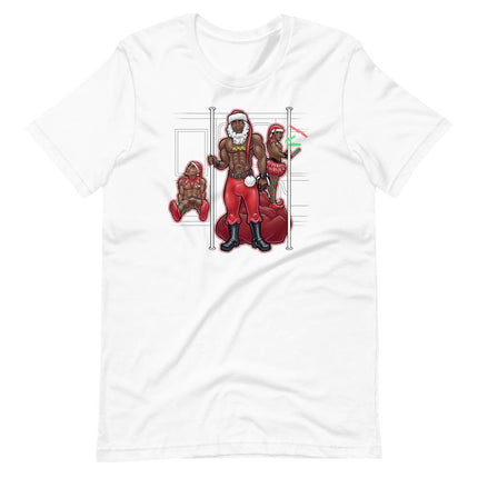 Subway Santa-Christmas T-Shirts-Swish Embassy