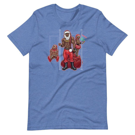 Subway Santa-Christmas T-Shirts-Swish Embassy