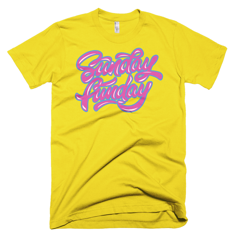 Sunday Funday-T-Shirts-Swish Embassy