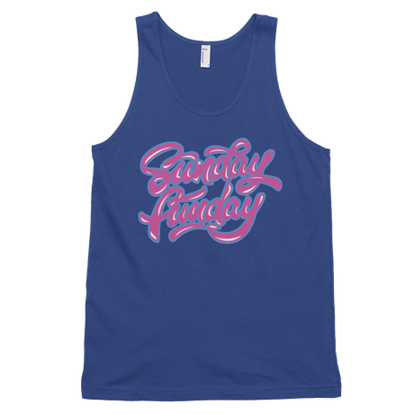 Sunday Funday (Tank Top)-Tank Top-Swish Embassy