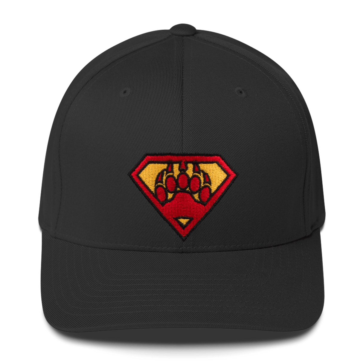 Super Bear (Baseball Cap)-Headwear-Swish Embassy