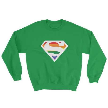 Super Gay (Long Sleeve)-Long Sleeve-Swish Embassy