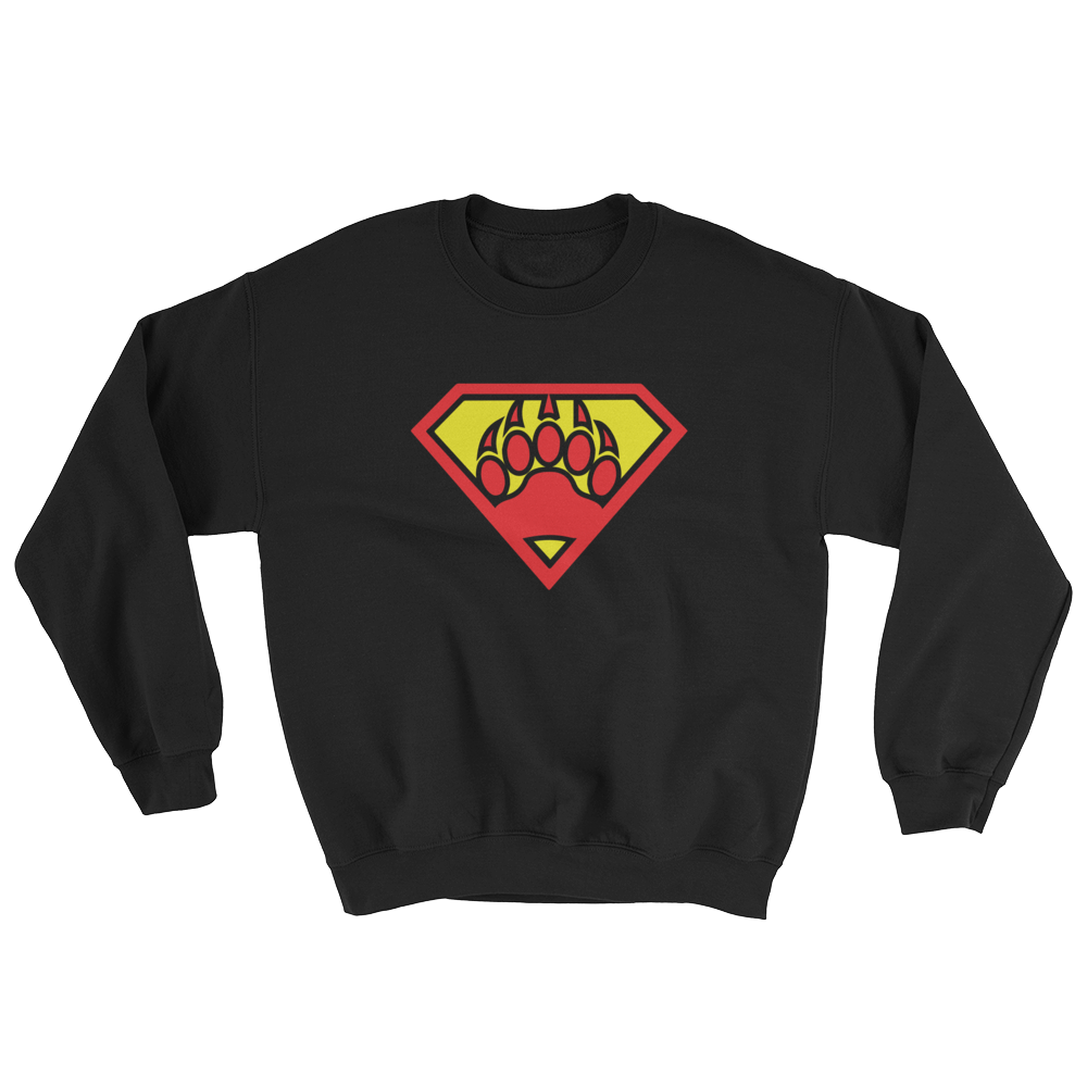 SuperBear (Long Sleeve)-Long Sleeve-Swish Embassy