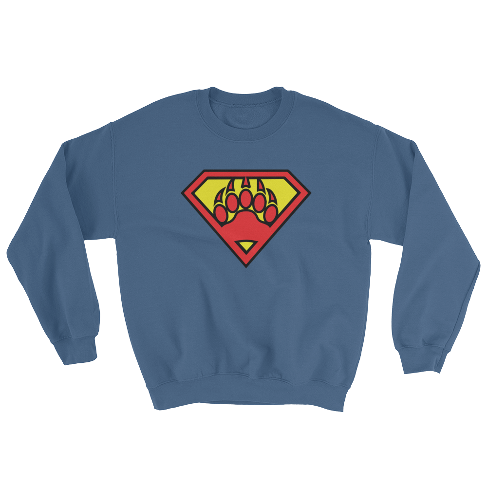 SuperBear (Long Sleeve)-Long Sleeve-Swish Embassy