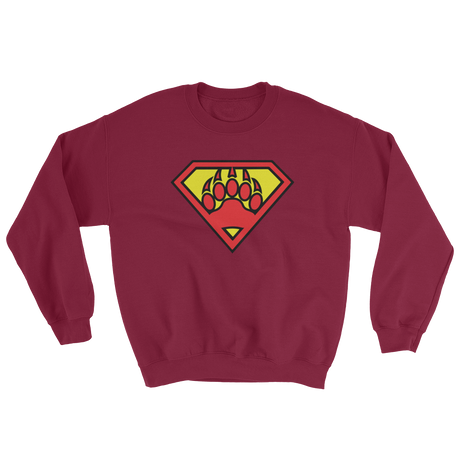 SuperBear (Long Sleeve)-Long Sleeve-Swish Embassy