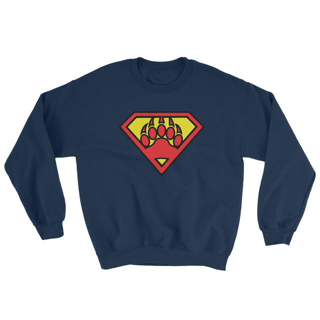 SuperBear (Long Sleeve)-Long Sleeve-Swish Embassy