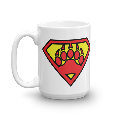 SuperBear (Mug)-Mugs-Swish Embassy