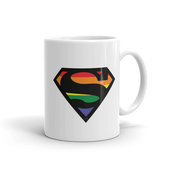 SuperGay Mug-Mugs-Swish Embassy