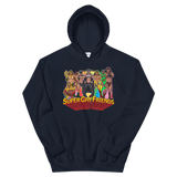 Supergay Friends (Hoodie)-Hoodie-Swish Embassy