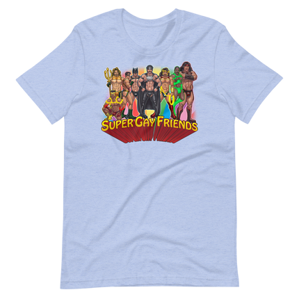 Supergay Friends-T-Shirts-Swish Embassy