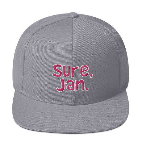 Sure Jan (Baseball Cap)-Swish Embassy