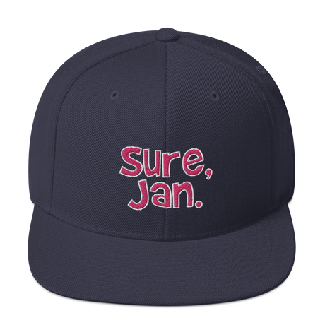 Sure Jan (Baseball Cap)-Swish Embassy