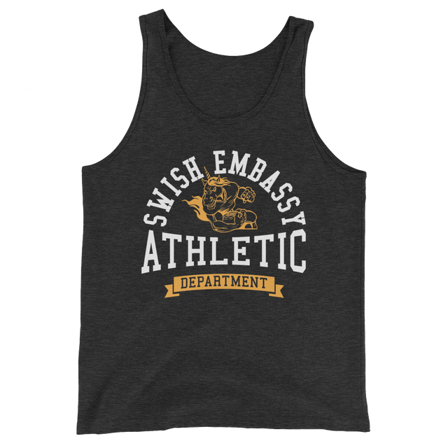 Swish Athletic Dept (Tank Top)-Tank Top-Swish Embassy