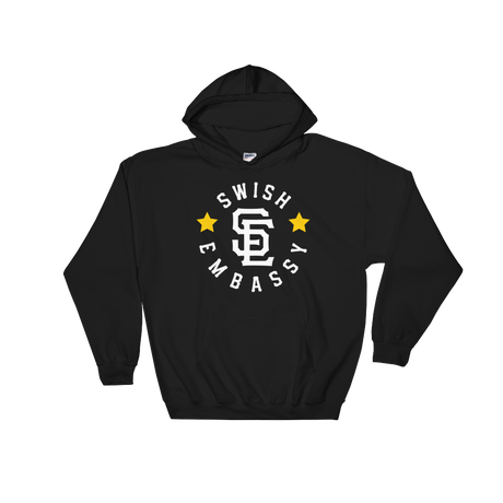 Swish Embassy Roundel (Hoodie)-Swish Embassy