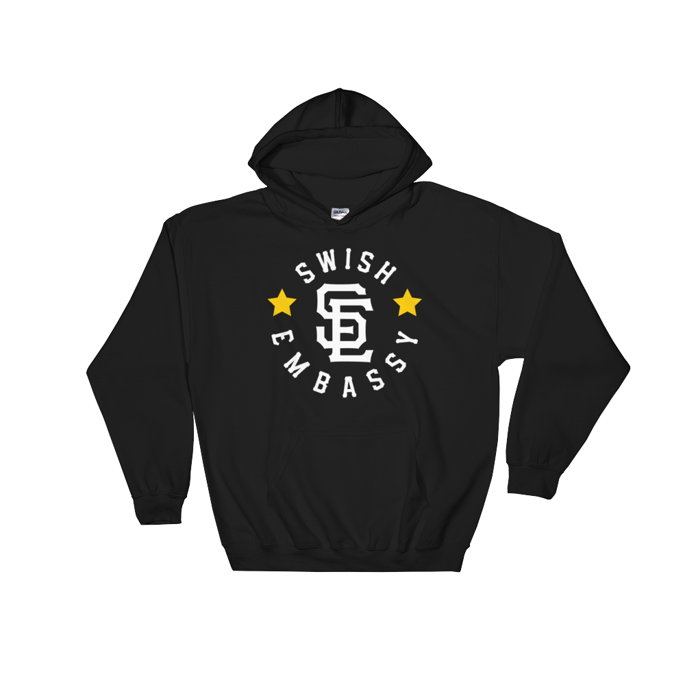 Swish Embassy Roundel (Hoodie)-Swish Embassy