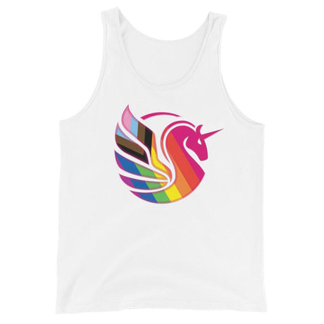 Swish Pride Edition Logo (Tank Top)-Tank Top-Swish Embassy