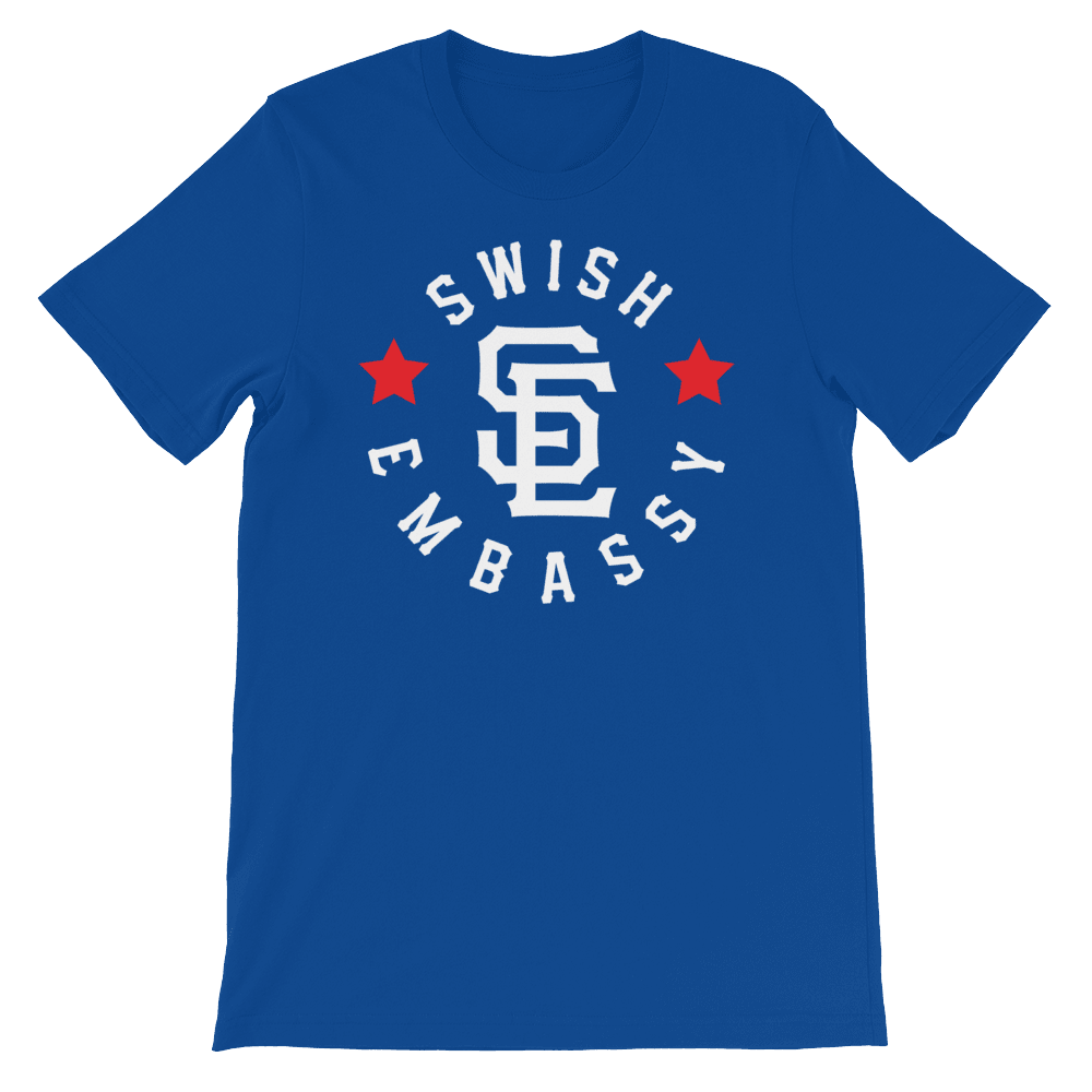 Swish Roundel-T-Shirts-Swish Embassy