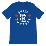 Swish Roundel-T-Shirts-Swish Embassy