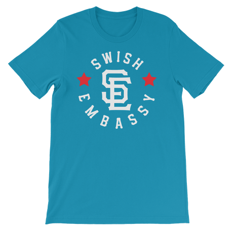 Swish Roundel-T-Shirts-Swish Embassy