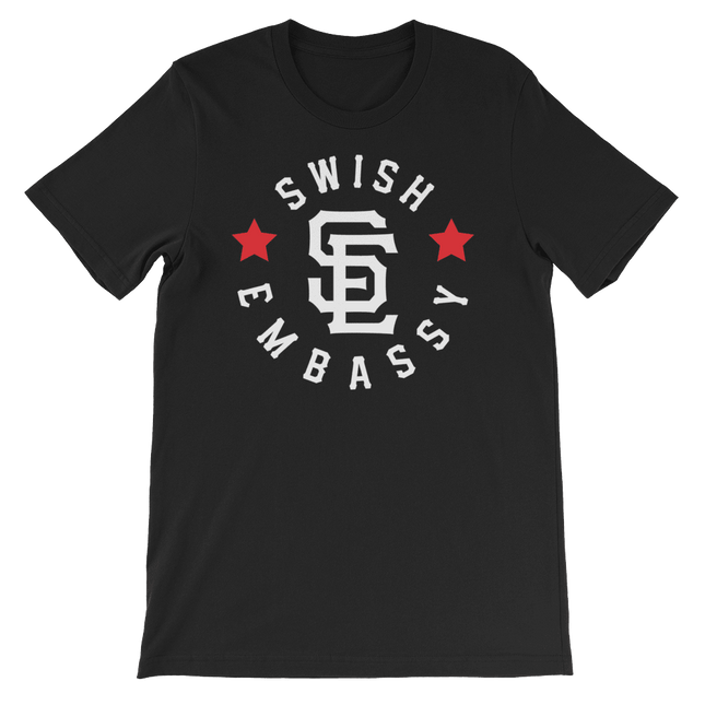 Swish Roundel-T-Shirts-Swish Embassy