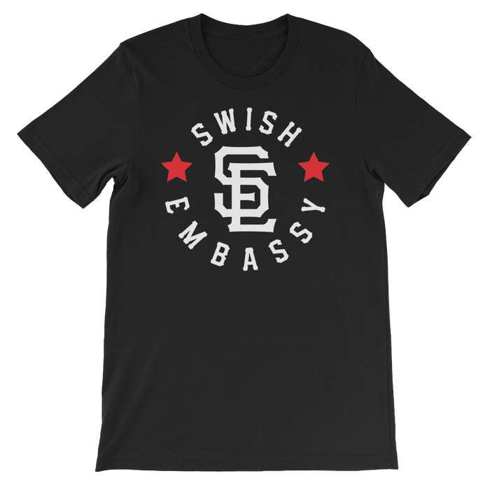 Swish Roundel-T-Shirts-Swish Embassy