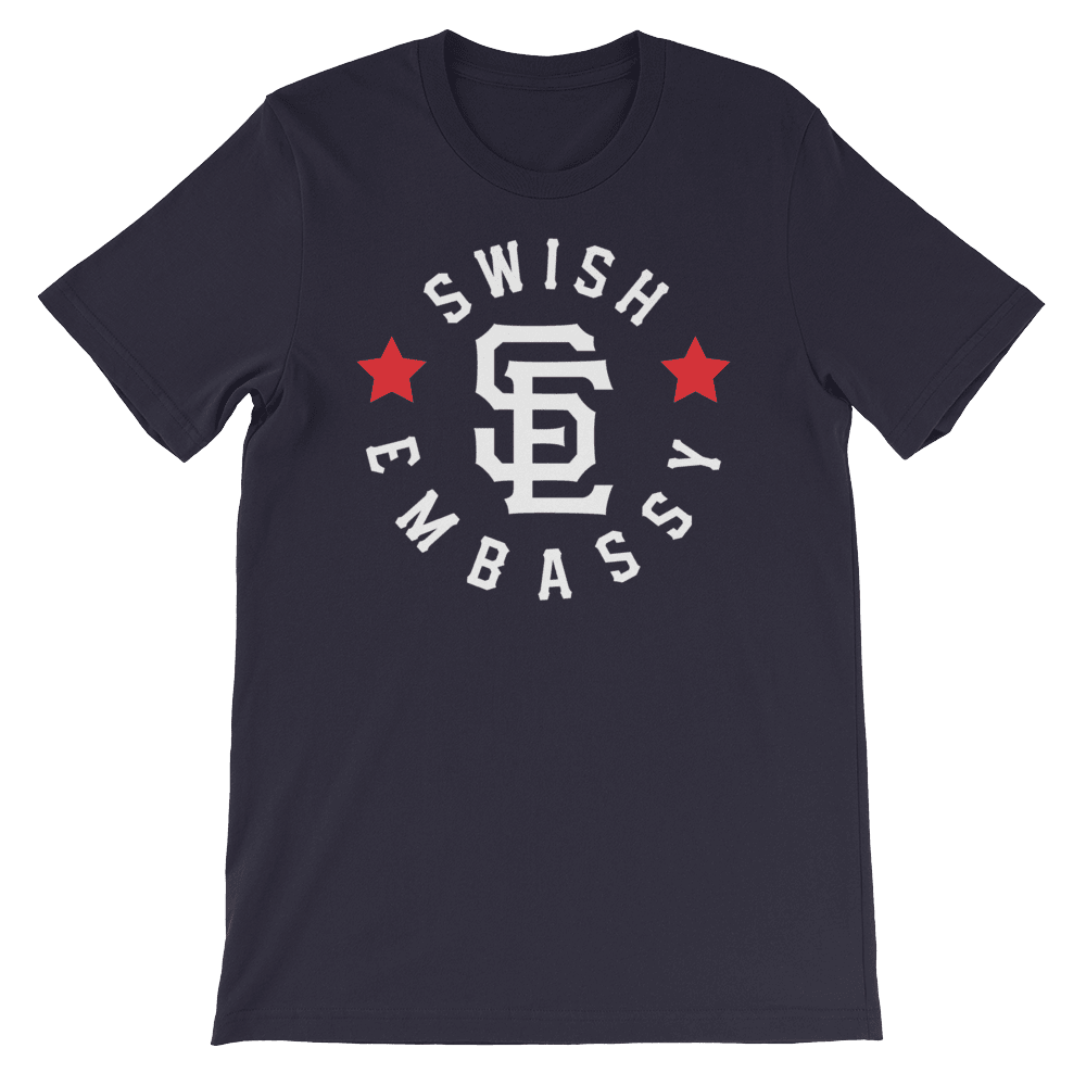 Swish Roundel-T-Shirts-Swish Embassy