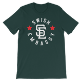 Swish Roundel-T-Shirts-Swish Embassy