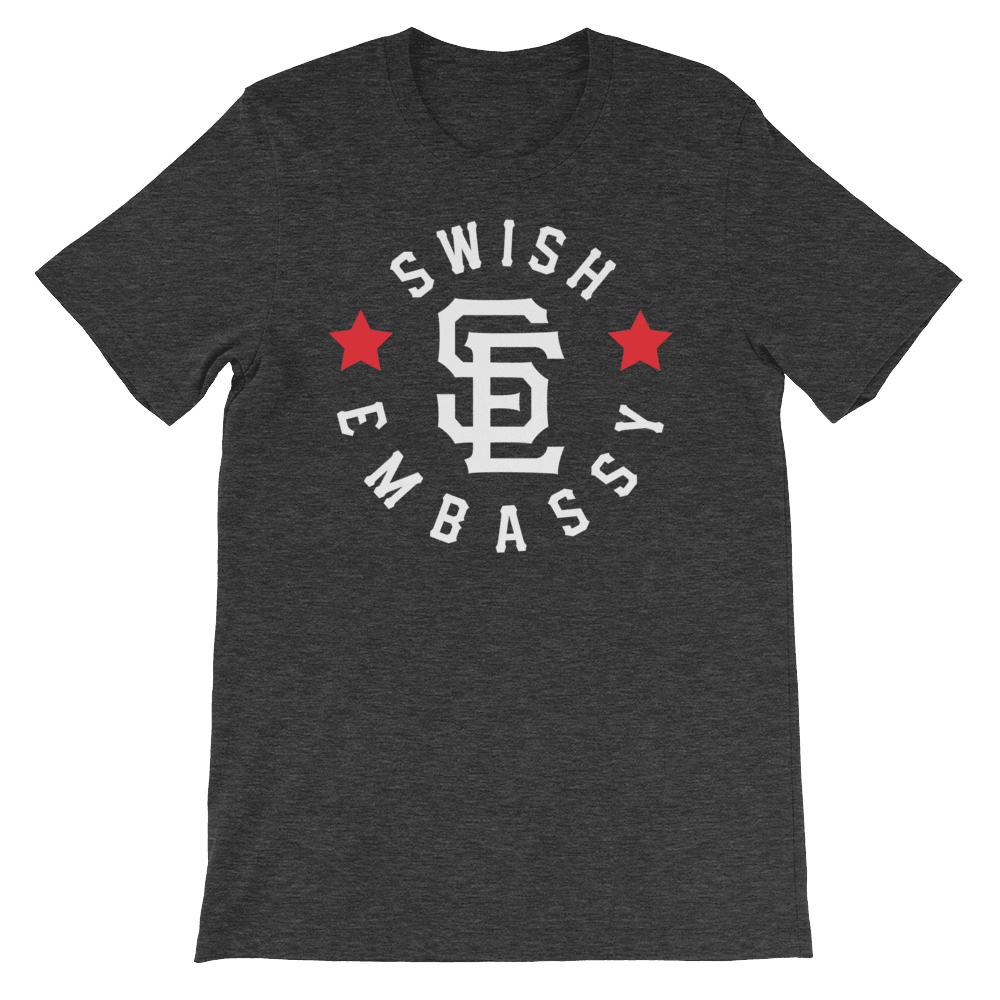 Swish Roundel-T-Shirts-Swish Embassy