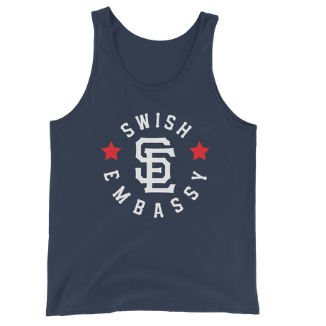 Swish Roundel (Tank Top)-Tank Top-Swish Embassy