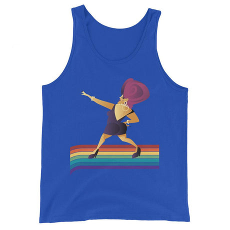 Take it to the Runway (Tank Top)-Tank Top-Swish Embassy