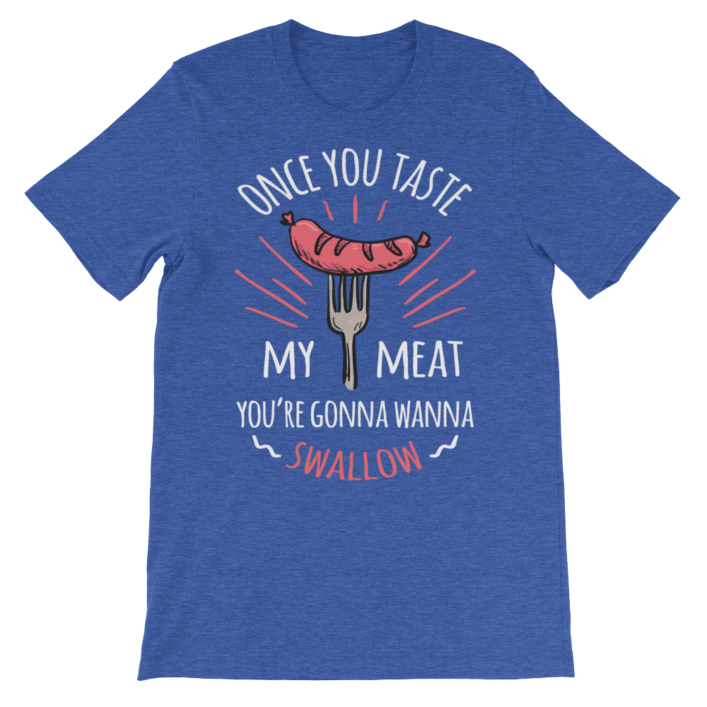 Tasty Meat-T-Shirts-Swish Embassy