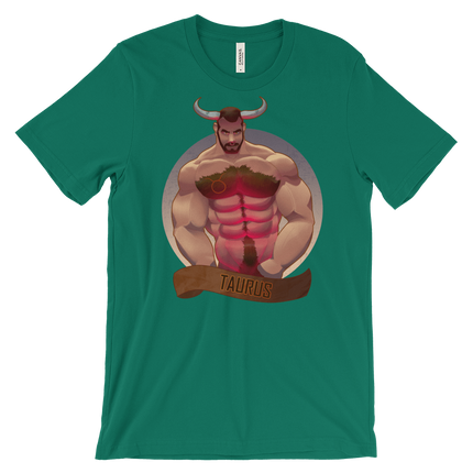 Taurus (Zodiac)-T-Shirts-Swish Embassy