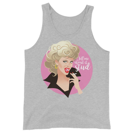 Tell Me About it Stud (Tank Top)-Tank Top-Swish Embassy