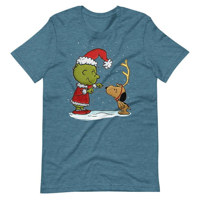 The Chuck Who Stole Christmas-Christmas T-Shirts-Swish Embassy