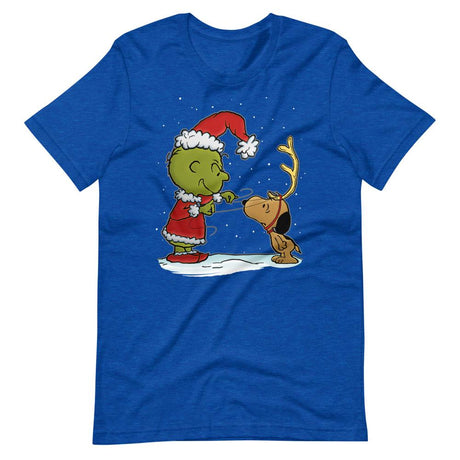 The Chuck Who Stole Christmas-Christmas T-Shirts-Swish Embassy