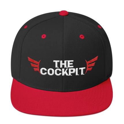 The Cockpit (Baseball Cap)-Headwear-Swish Embassy