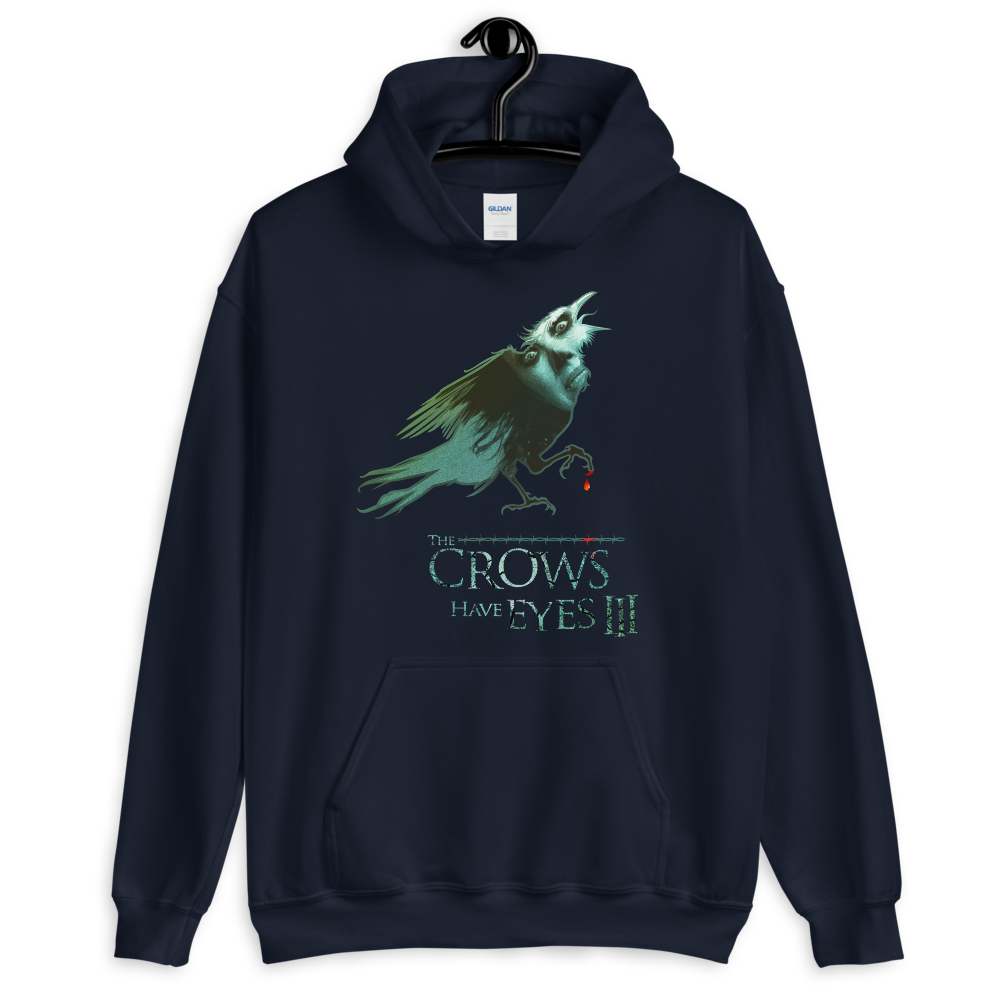 The Crows Have Eyes (Hoodie)-Hoodie-Swish Embassy