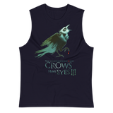 The Crows Have Eyes (Muscle Shirt)-Muscle Shirt-Swish Embassy