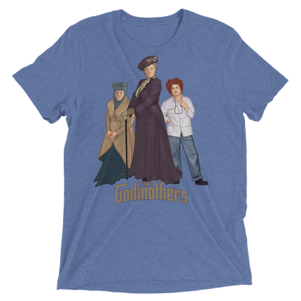 The Godmothers (Retail Triblend)-Triblend T-Shirt-Swish Embassy