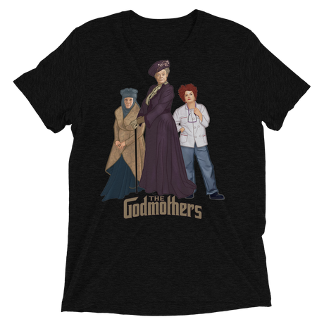 The Godmothers (Retail Triblend)-Triblend T-Shirt-Swish Embassy