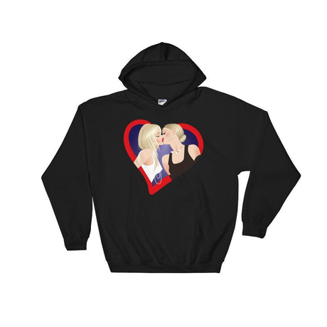 The Kiss (Hoodie)-Hoodie-Swish Embassy