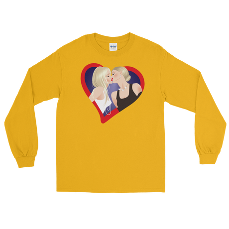 The Kiss (Long Sleeve)-Long Sleeve-Swish Embassy