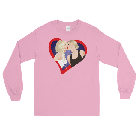 The Kiss (Long Sleeve)-Long Sleeve-Swish Embassy